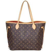 Louis Vuitton Neverfull MM Monogram Front