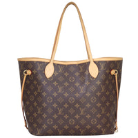 Louis Vuitton Neverfull MM Monogram Back