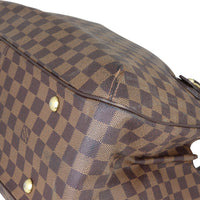 Louis Vuitton Griet Damier Ebene Corner Closeup