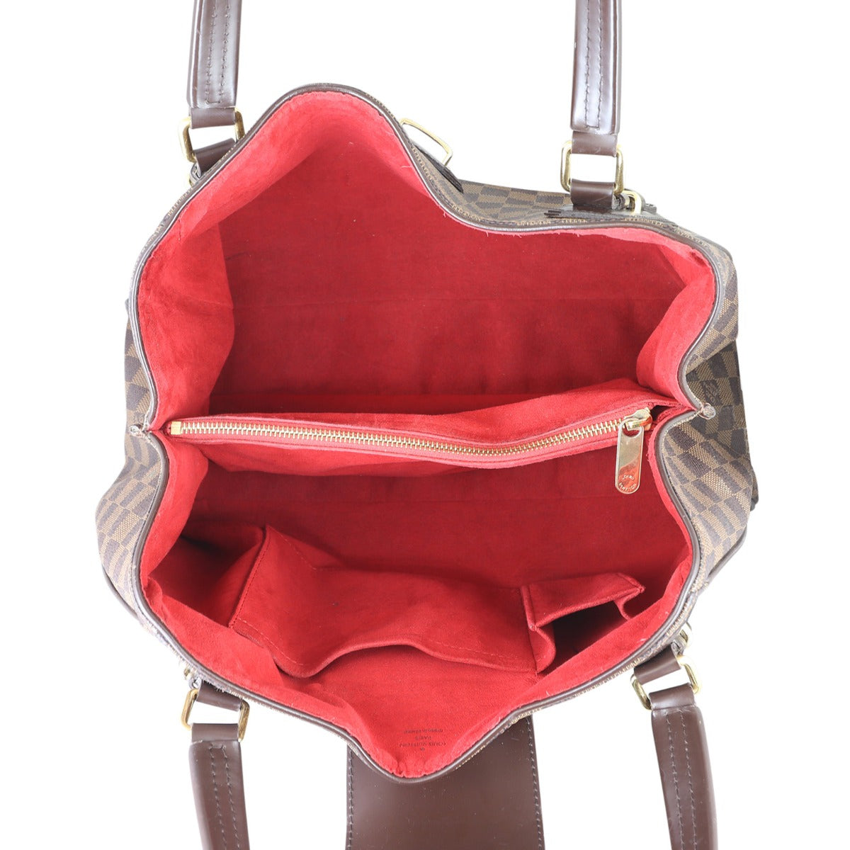 Louis Vuitton Griet Damier Ebene Interior