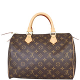 Louis Vuitton Speedy 30 Monogram Back