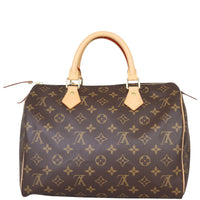 Louis Vuitton Speedy 30 Monogram Back