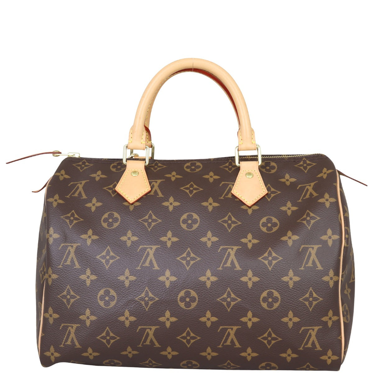 Louis Vuitton Speedy 30 Monogram Back