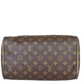 Louis Vuitton Speedy 30 Monogram Base