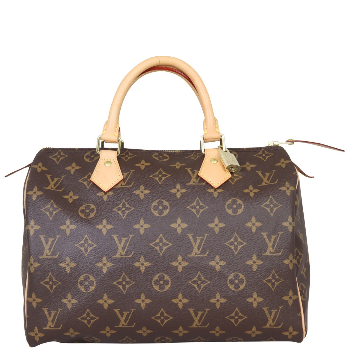 Louis Vuitton Speedy 30 Monogram Front
