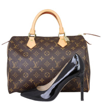Louis Vuitton Speedy 30 Monogram Shoe