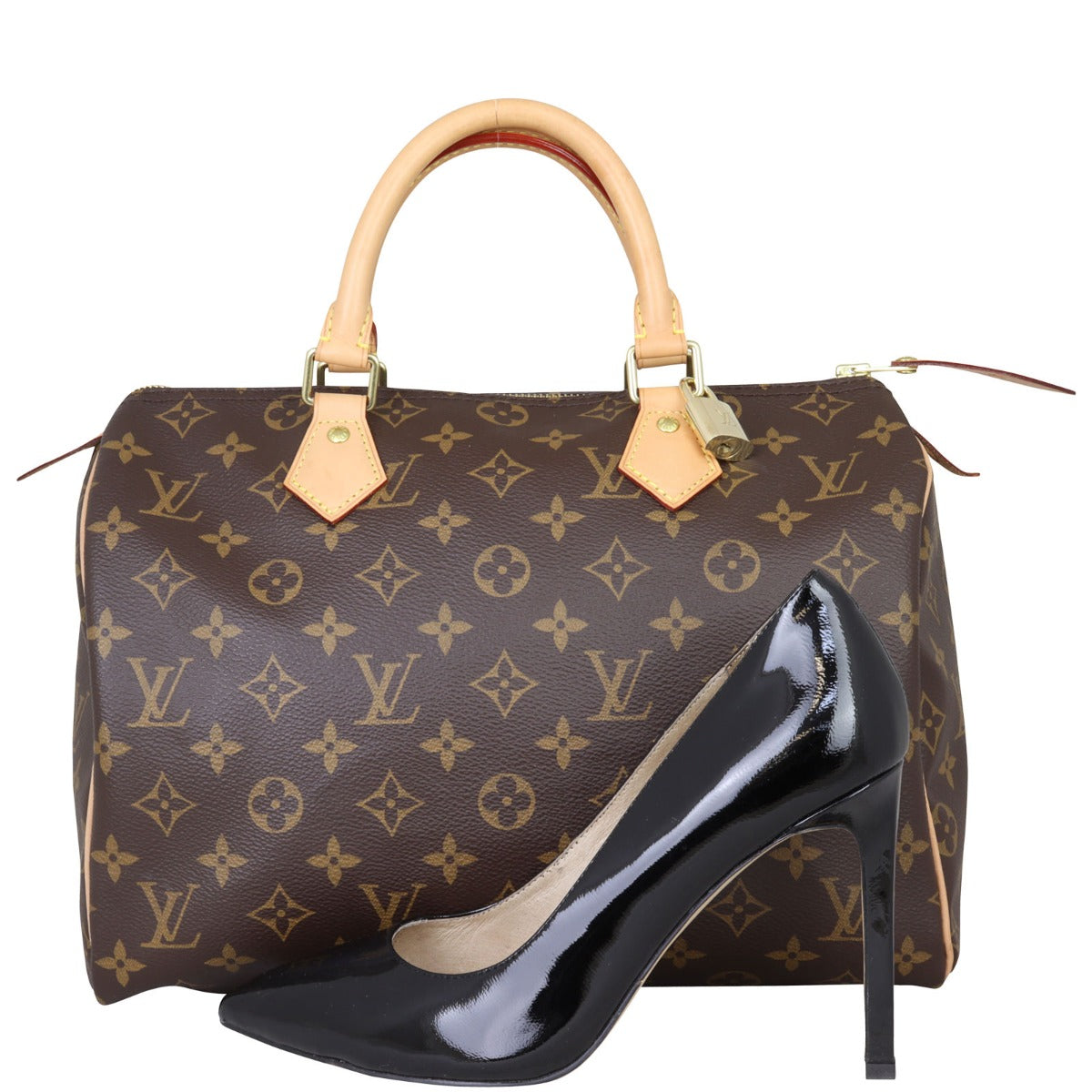 Louis Vuitton Speedy 30 Monogram Shoe