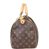 Louis Vuitton Speedy 30 Monogram Side