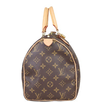 Louis Vuitton Speedy 30 Monogram Side