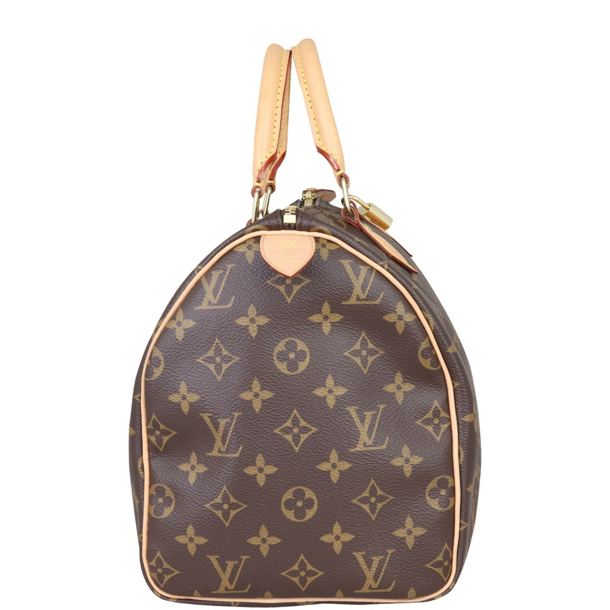 Louis Vuitton Speedy 30 Monogram Side