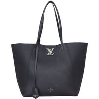 Louis Vuitton Lockme Cabas Tote Front