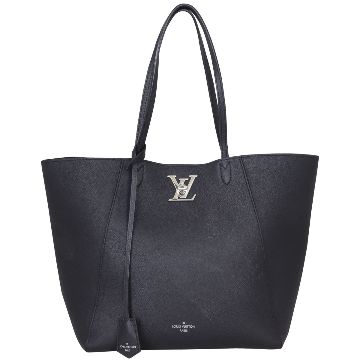 Louis Vuitton Lockme Cabas Tote Front