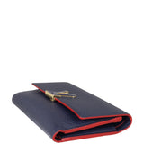 Louis Vuitton Capucines Compact Wallet Corner Closeup