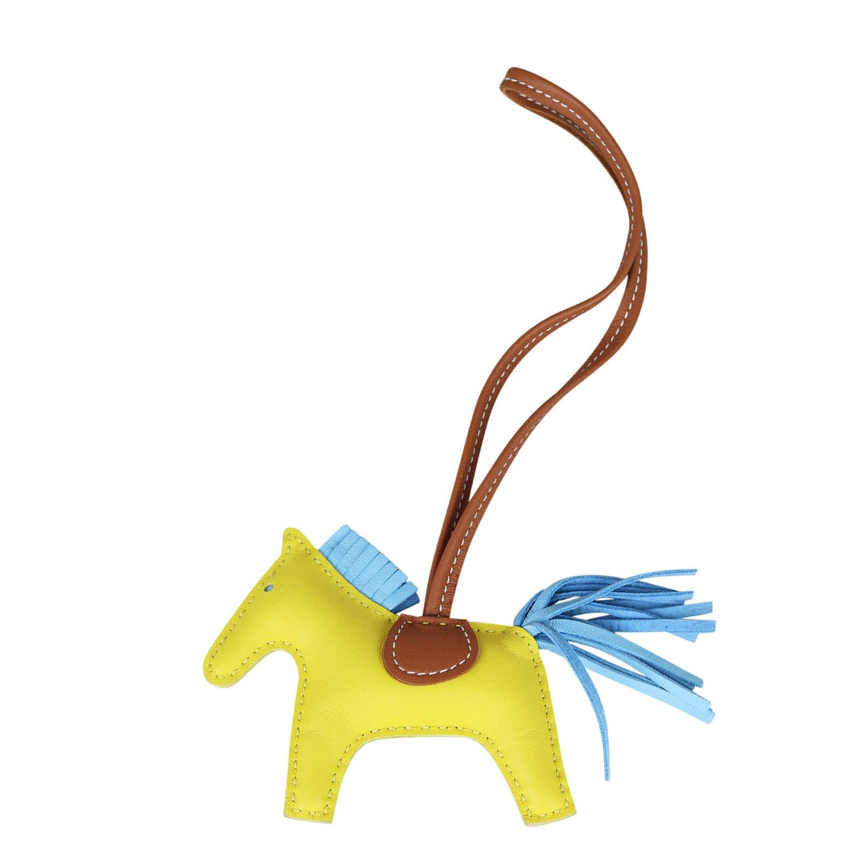 Hermes Rodeo Charm Front