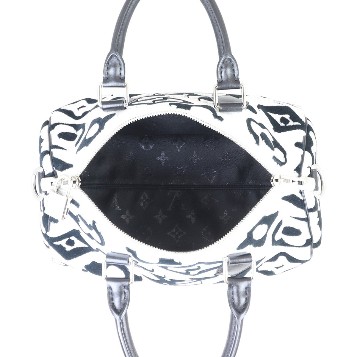 Louis Vuitton LVxUF Speedy 25 Bandouliere Interior