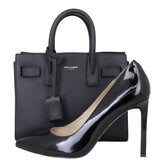 Saint Laurent Sac de Jour Nano Shoe