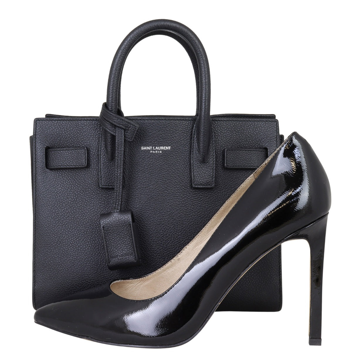 Saint Laurent Sac de Jour Nano Shoe