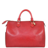 Louis Vuitton Speedy 30 Epi Front