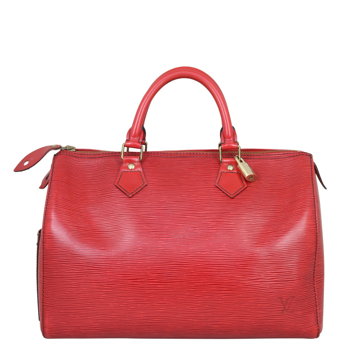 Louis Vuitton Speedy 30 Epi Front