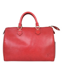 Louis Vuitton Speedy 30 Epi Back