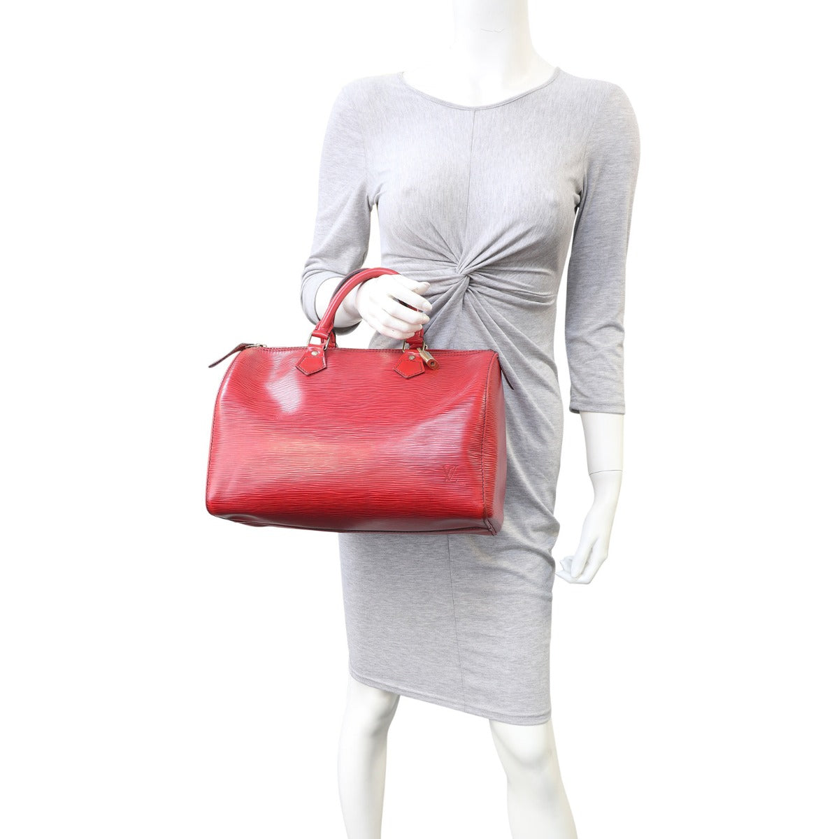 Louis Vuitton Speedy 30 Epi Mannequin