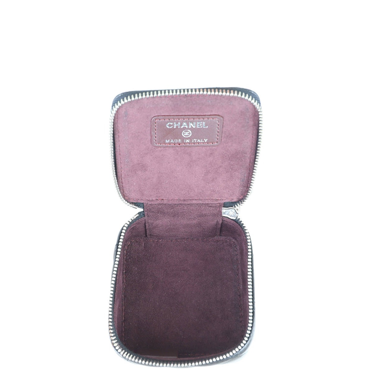 Chanel Travel Jewellery Case Interior