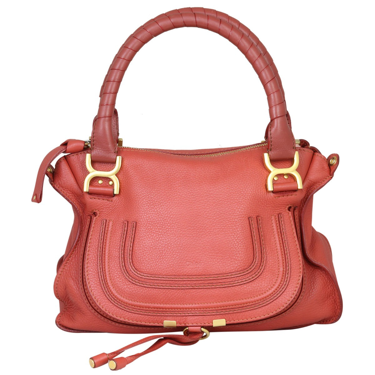 Chloe Marcie Medium Satchel Front
