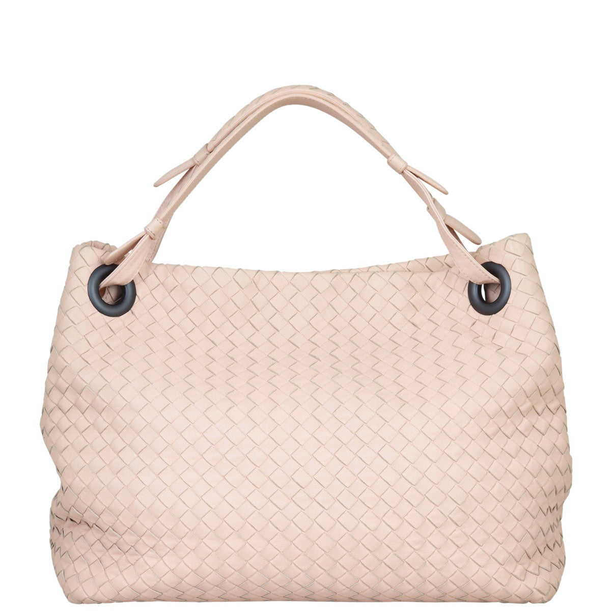 Bottega Veneta Intrecciato Nappa Garda Medium Front