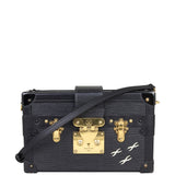 Louis Vuitton Petite Malle Epi Front with Strap