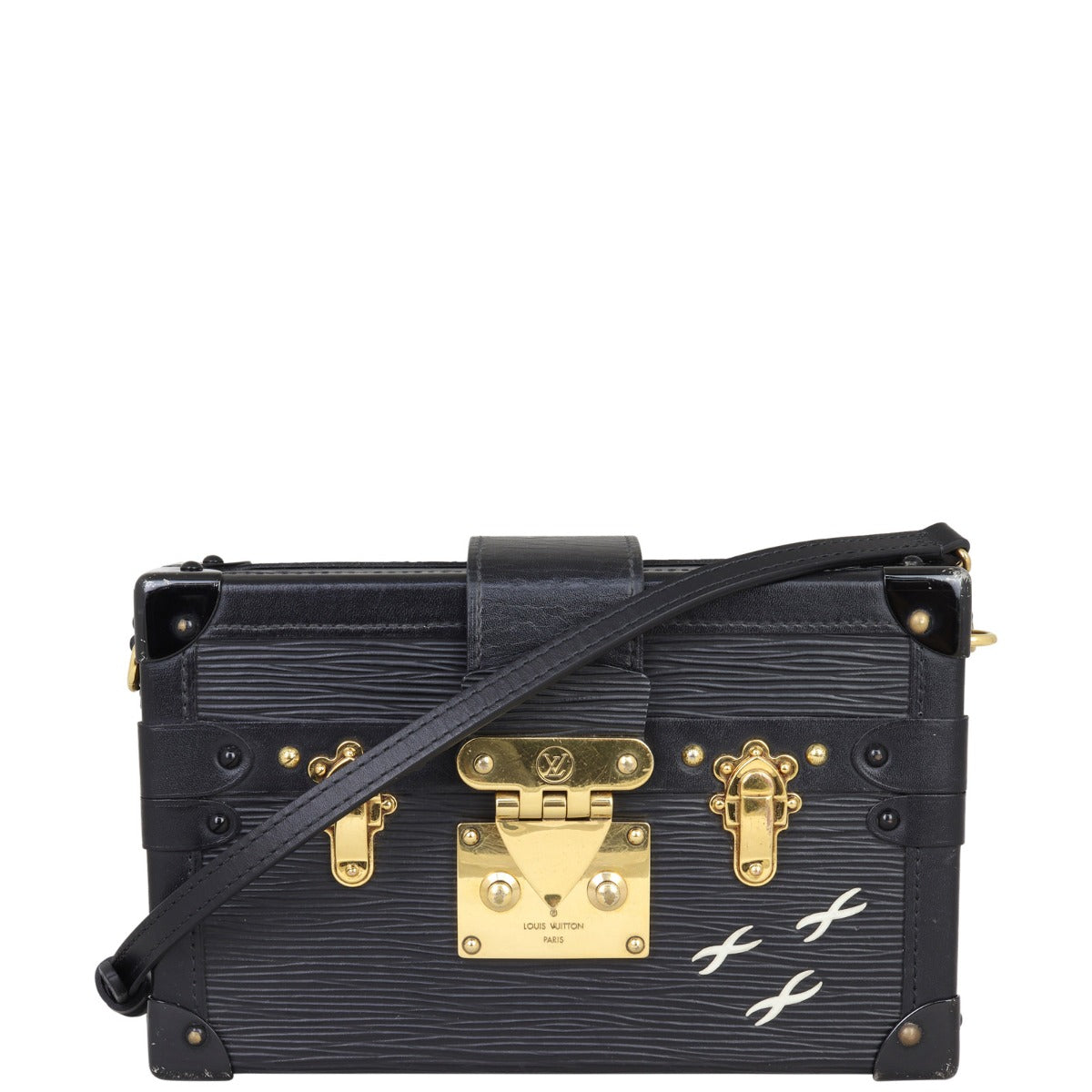 Louis Vuitton Petite Malle Epi Front with Strap