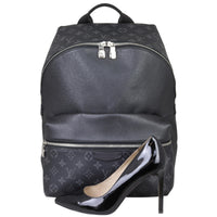 Louis Vuitton Discovery Backpack Taiga Monogram Eclipse Shoe