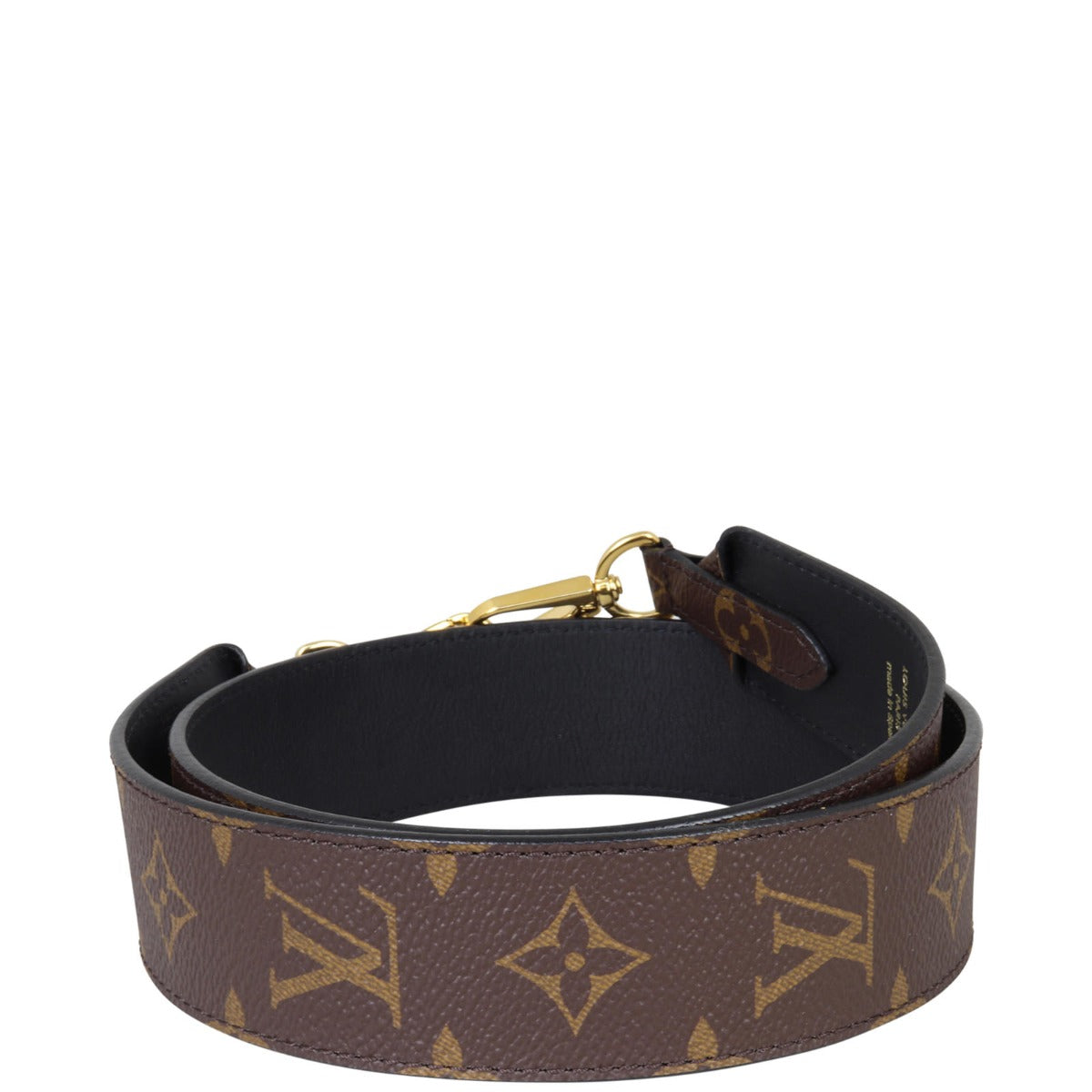 Louis Vuitton Bandouliere Strap Monogram Back