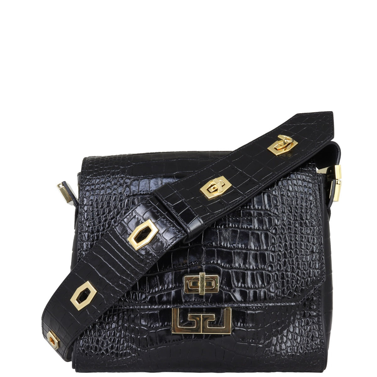 Givenchy Eden Medium Shoulder Bag Front with Strap