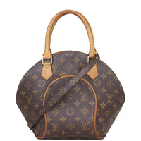 Louis Vuitton Ellipse PM Monogram Front with Strap