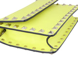 Valentino Rockstud Mini Chain Bag Corner Closeup