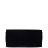 Saint Laurent Monogram Velvet Clutch Back