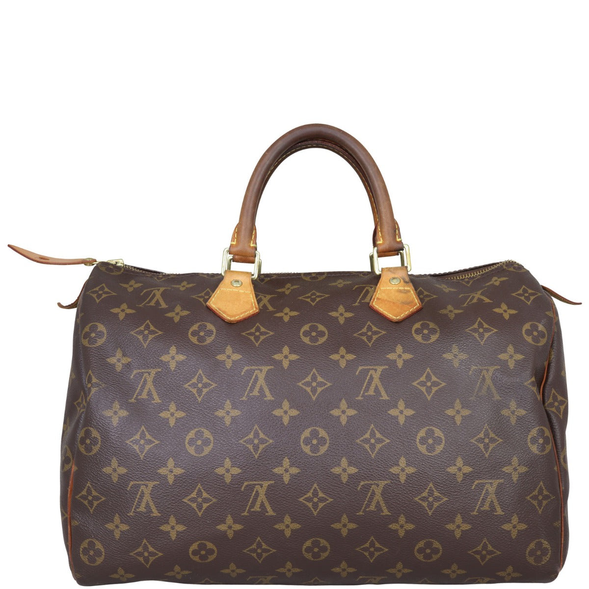 Louis Vuitton Speedy 35 Monogram Back