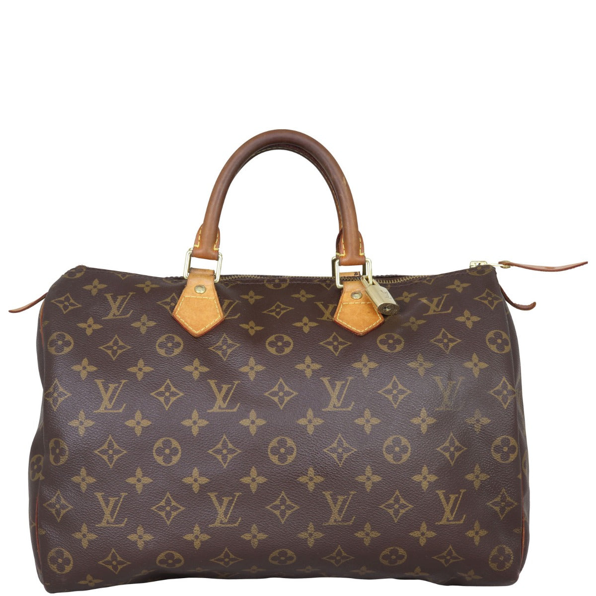 Louis Vuitton Speedy 35 Monogram Front