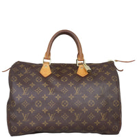 Louis Vuitton Speedy 35 Monogram Front