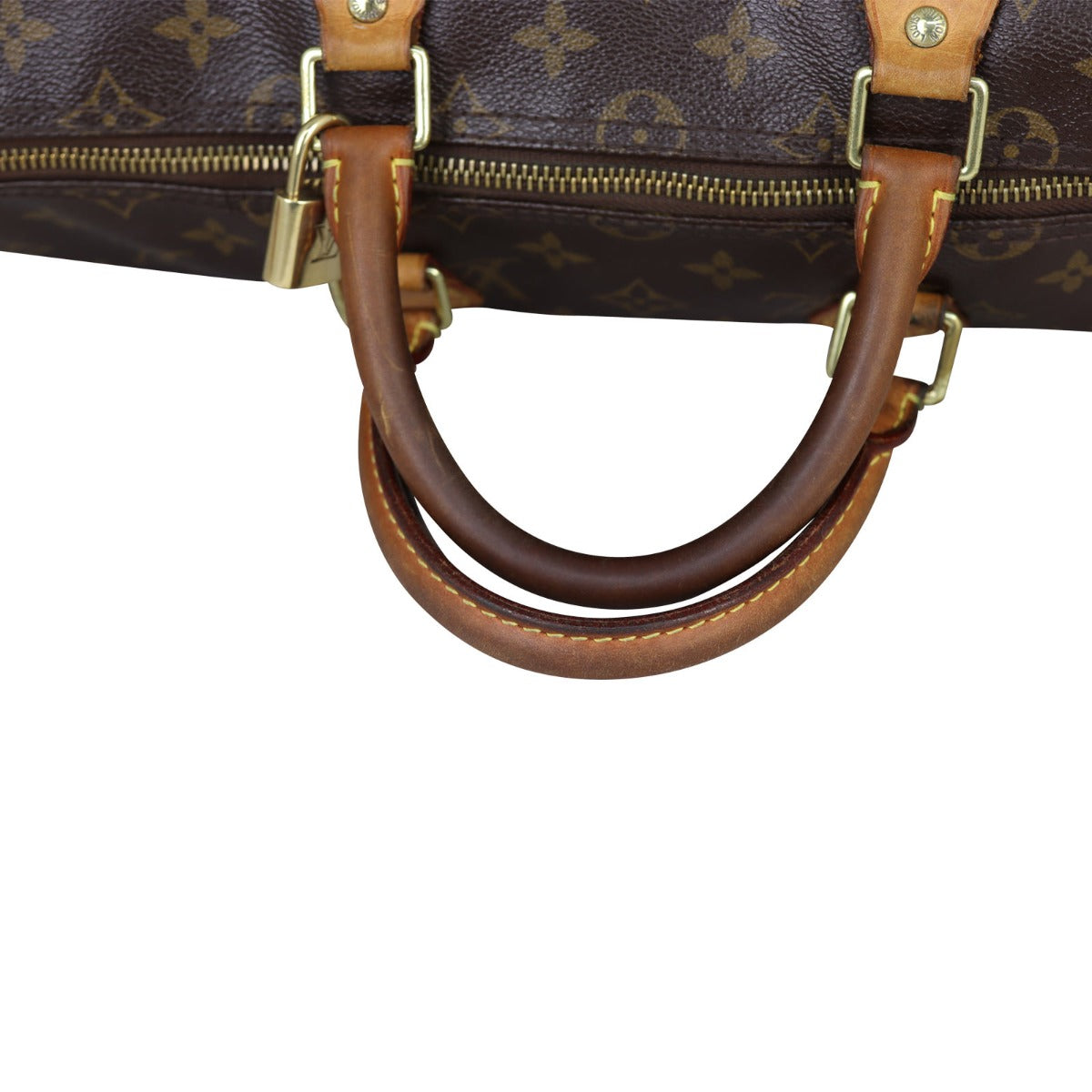 Louis Vuitton Speedy 35 Monogram Handles