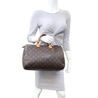 Louis Vuitton Speedy 35 Monogram Mannequin