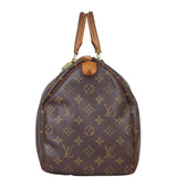 Louis Vuitton Speedy 35 Monogram Side