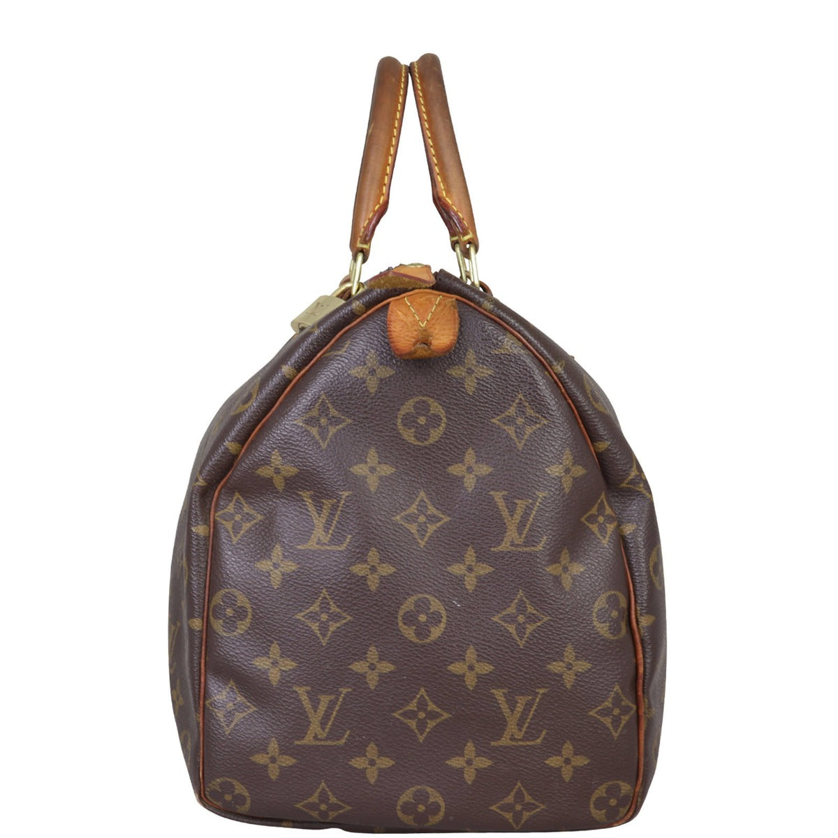 Louis Vuitton Speedy 35 Monogram Side