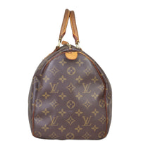 Louis Vuitton Speedy 35 Monogram Side