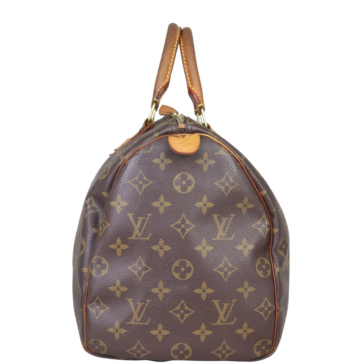 Louis Vuitton Speedy 35 Monogram Side