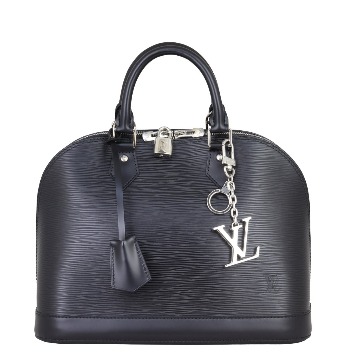 Louis Vuitton Alma PM Epi & Charm Front