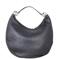 Gucci Guccissima GG Twins Hobo Front