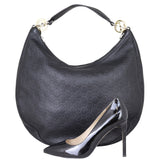 Gucci Guccissima GG Twins Hobo Shoe