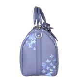 Louis Vuitton Keepall 40 Bandouliere Ink Watercolour Side