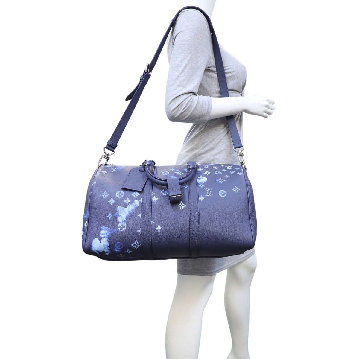 Louis Vuitton Keepall 40 Bandouliere Ink Watercolour – Luxe.It.Fwd